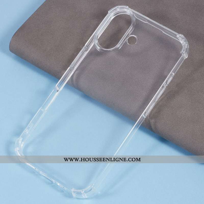 Coque iPhone 16 Transparente Renforcée