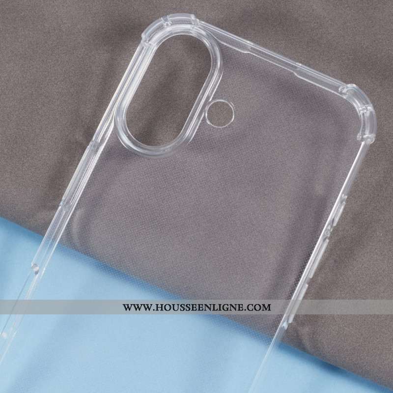 Coque iPhone 16 Transparente Renforcée