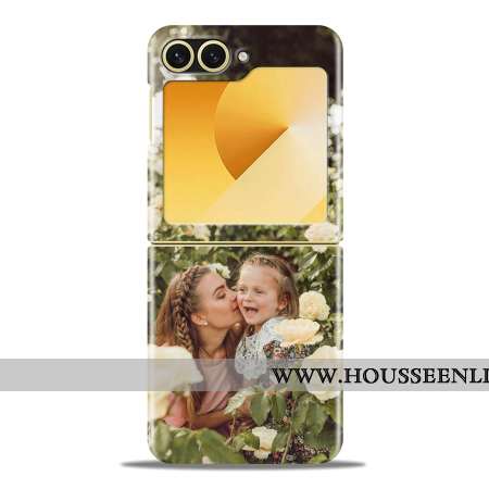 Coque personnalisée Samsung Galaxy Z Flip 6