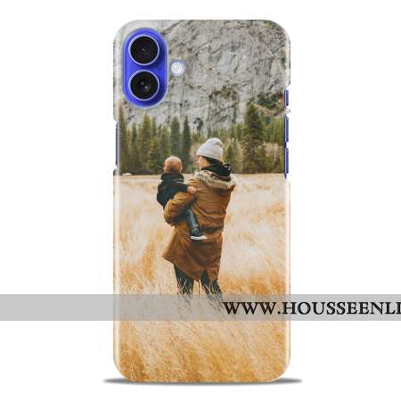 Coque personnalisée iPhone 16 Plus