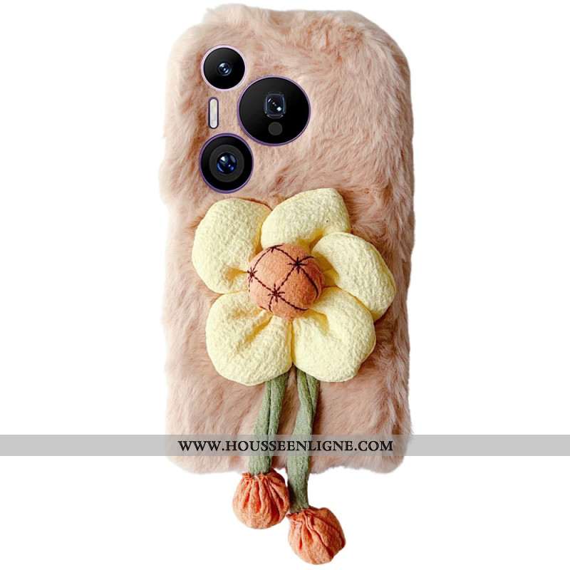 Coque pour Huawei Pura 70 Pro / 70 Pro+ avec motif de tournesol