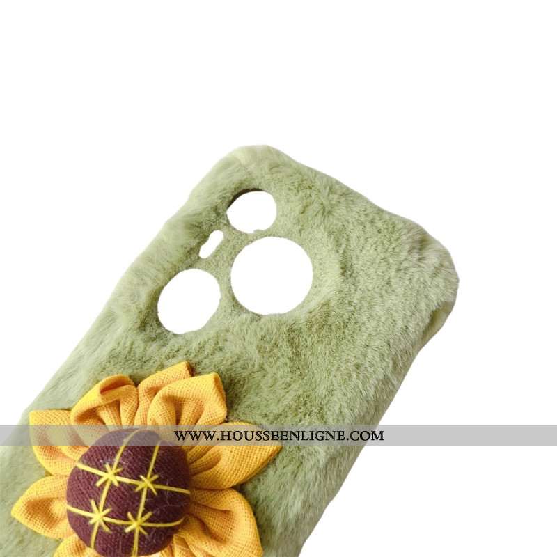 Coque pour Huawei Pura 70 Pro / 70 Pro+ avec motif de tournesol