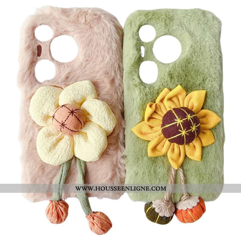 Coque pour Huawei Pura 70 Pro / 70 Pro+ avec motif de tournesol