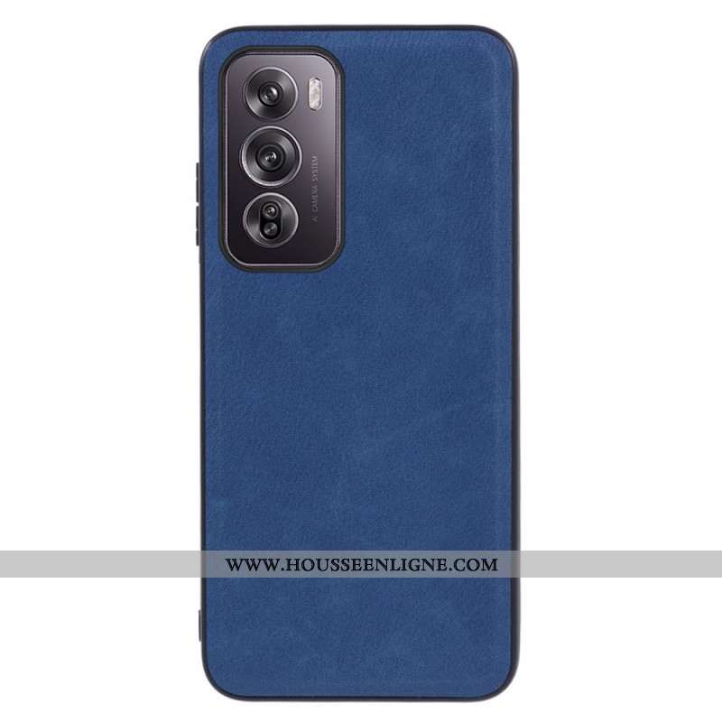 Coque pour Oppo Reno 12 5G Style Rétro