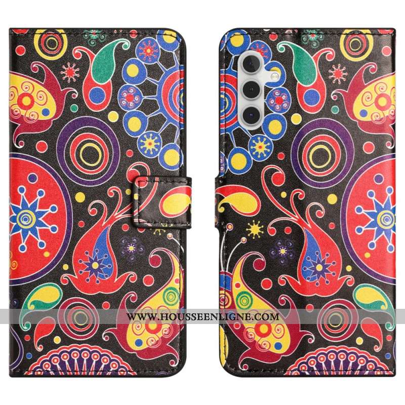 Coque pour Samsung Galaxy A15 5G Motif Galaxie