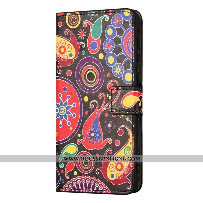 Coque pour Samsung Galaxy A15 5G Motif Galaxie