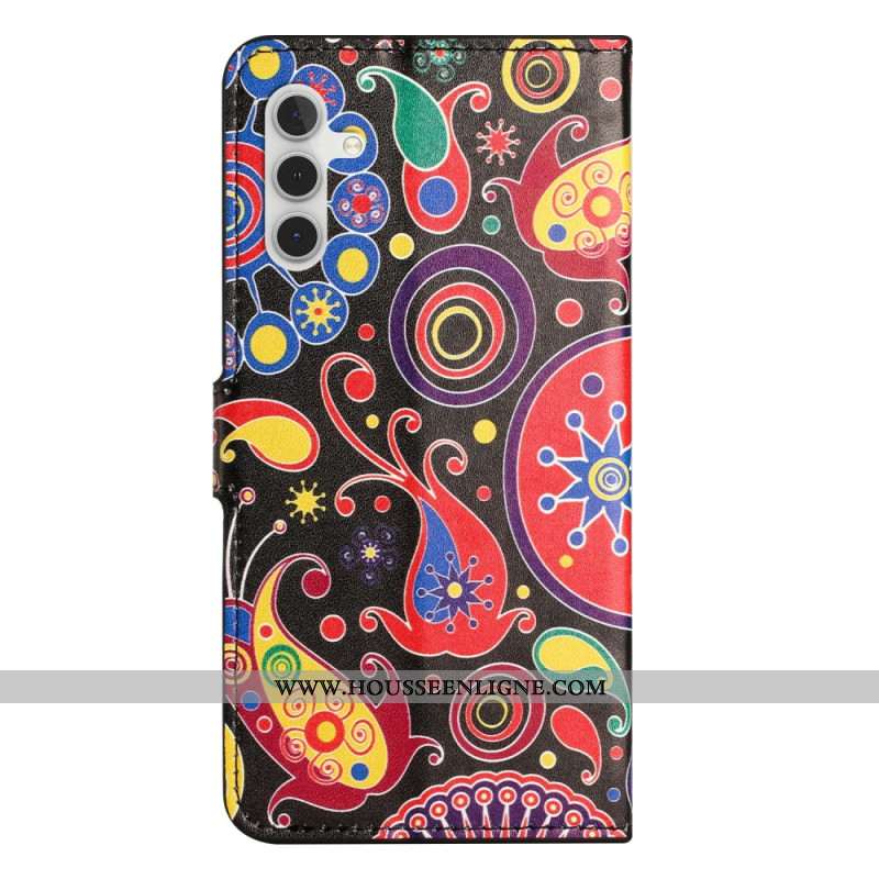 Coque pour Samsung Galaxy A15 5G Motif Galaxie