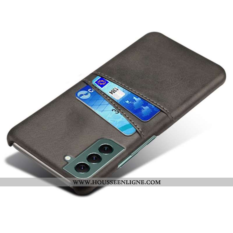 Coque pour Samsung Galaxy S24 Plus 5G avec porte-cartes