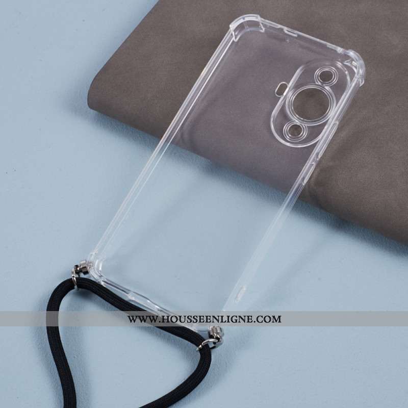 Coque à Cordon Huawei Nova 12S Transparente