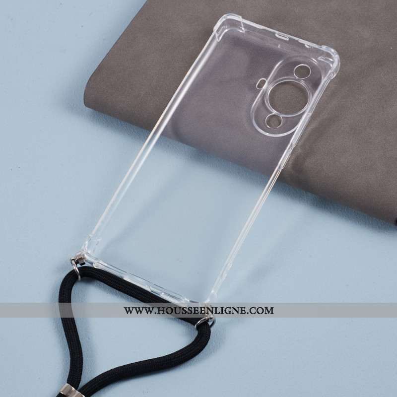 Coque à Cordon Huawei nova 11 Pro Transparente