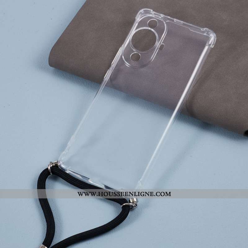 Coque à Cordon Huawei nova 11 Pro Transparente