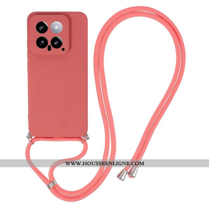 Coque à Cordon Xiaomi 14 Silicone