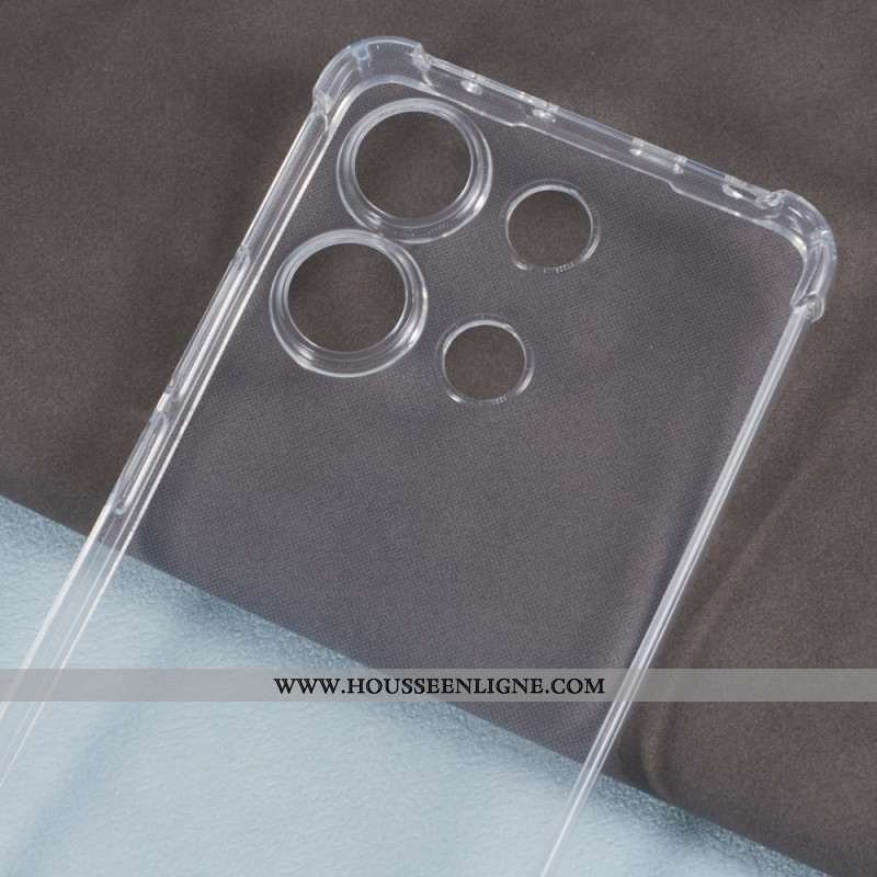 Coque à Cordon Xiaomi Redmi Note 13 4G Transparente