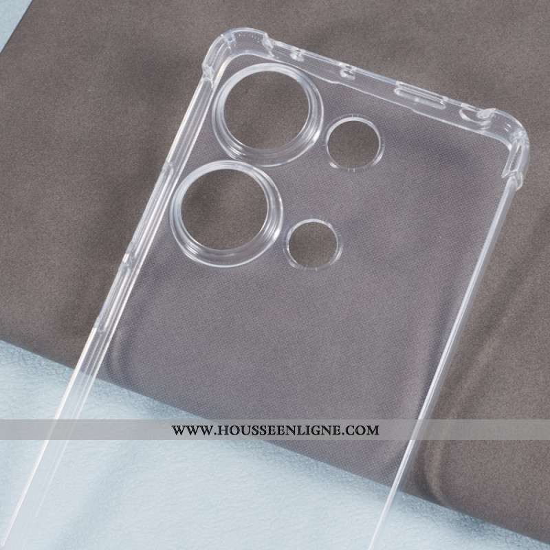 Coque à Cordon Xiaomi Redmi Note 13 Pro 4G / Poco M6 Pro 4G Transparente