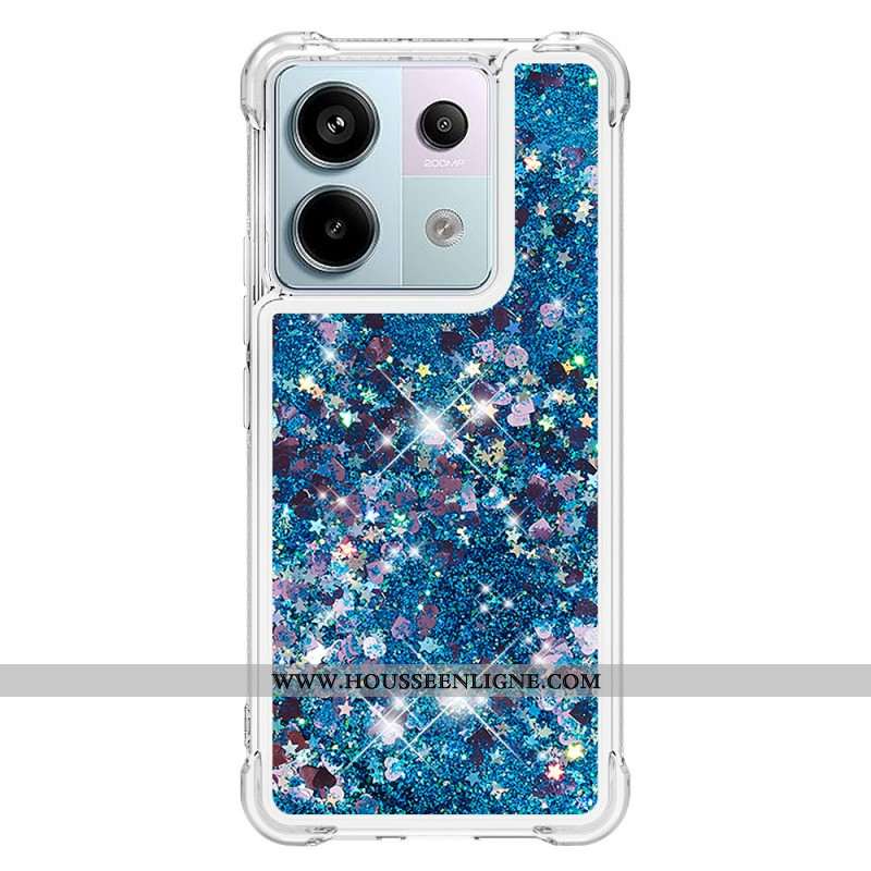 Coque à Cordon Xiaomi Redmi Note 13 Pro 5G / Poco X6 5G Paillettes