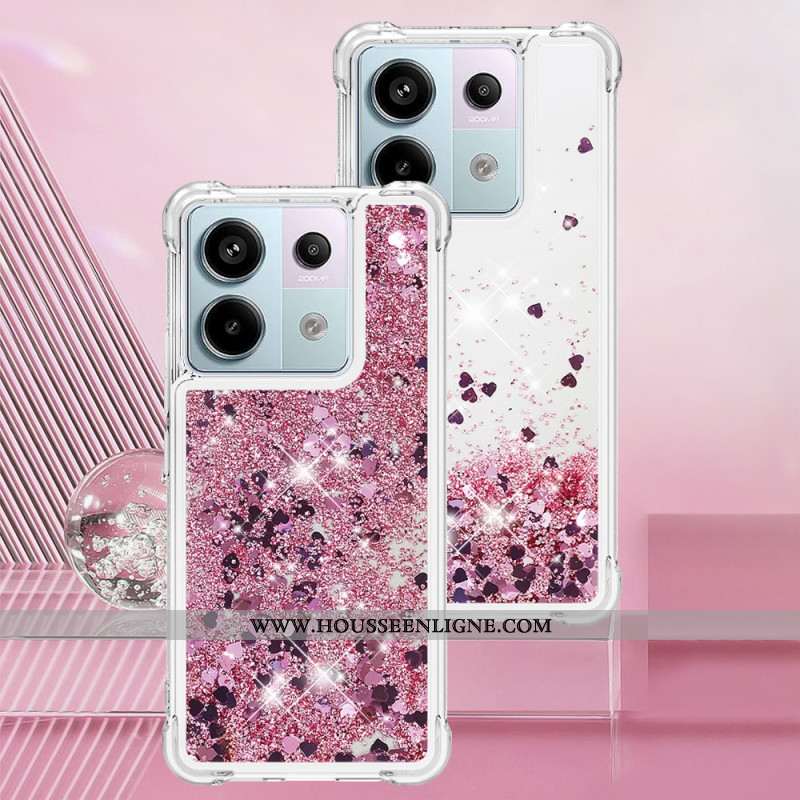 Coque à Cordon Xiaomi Redmi Note 13 Pro 5G / Poco X6 5G Paillettes