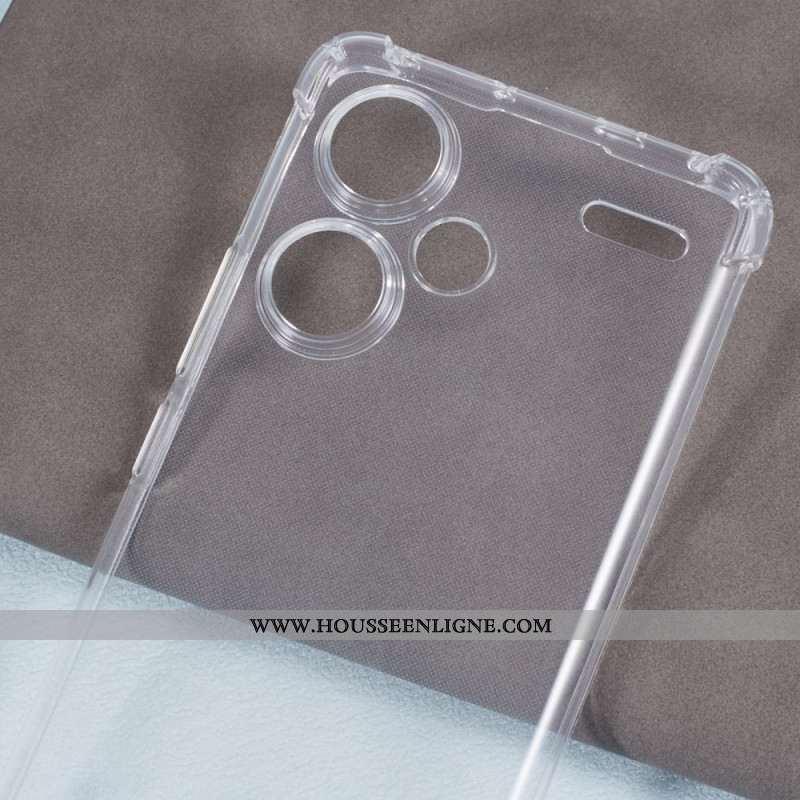 Coque à Cordon Xiaomi Redmi Note 13 Pro Plus 5G Transparente