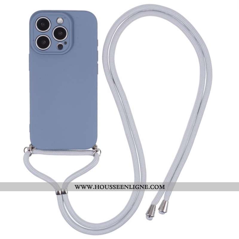 Coque à Cordon iPhone 16 Pro Classique