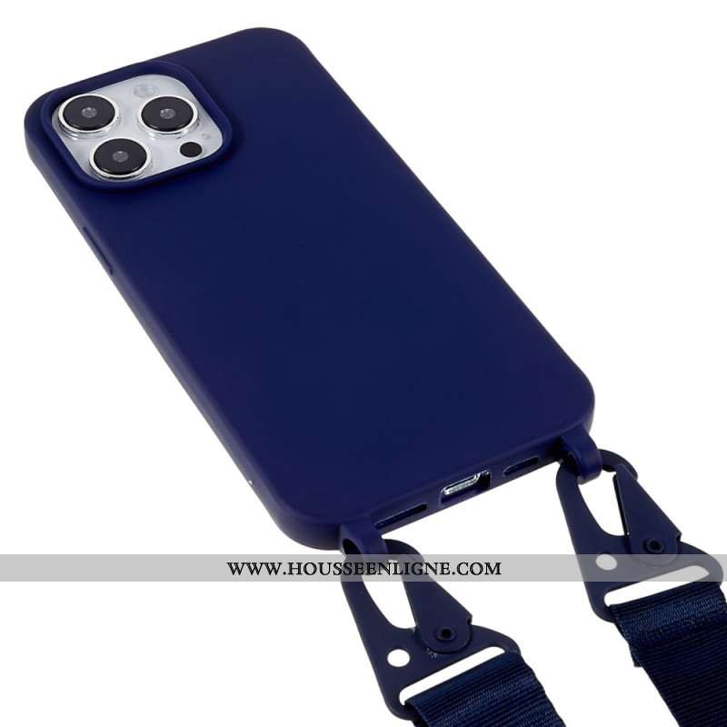 Coque à Cordon iPhone 16 Pro Max Réglable