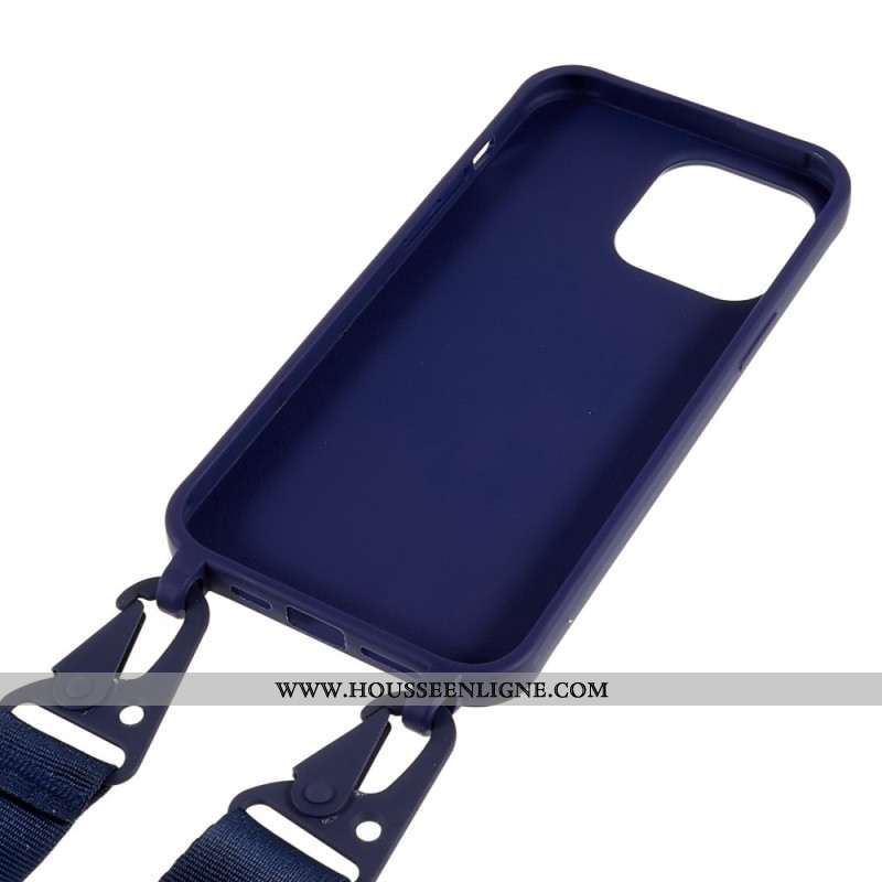 Coque à Cordon iPhone 16 Pro Max Réglable