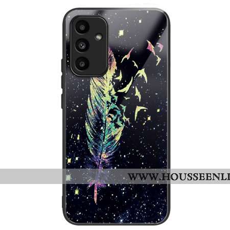 CoqueSamsung Galaxy A15 5G / A15 Verre Trempé Plume