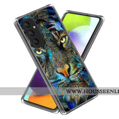 CoqueSamsung Galaxy A55 5G Regard du Tigre