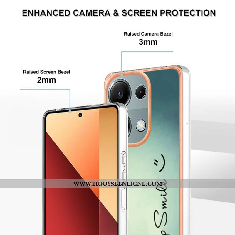 CoqueXiaomi Redmi Note 13 Pro 4G / Poco M6 Pro 4G Keep Smile