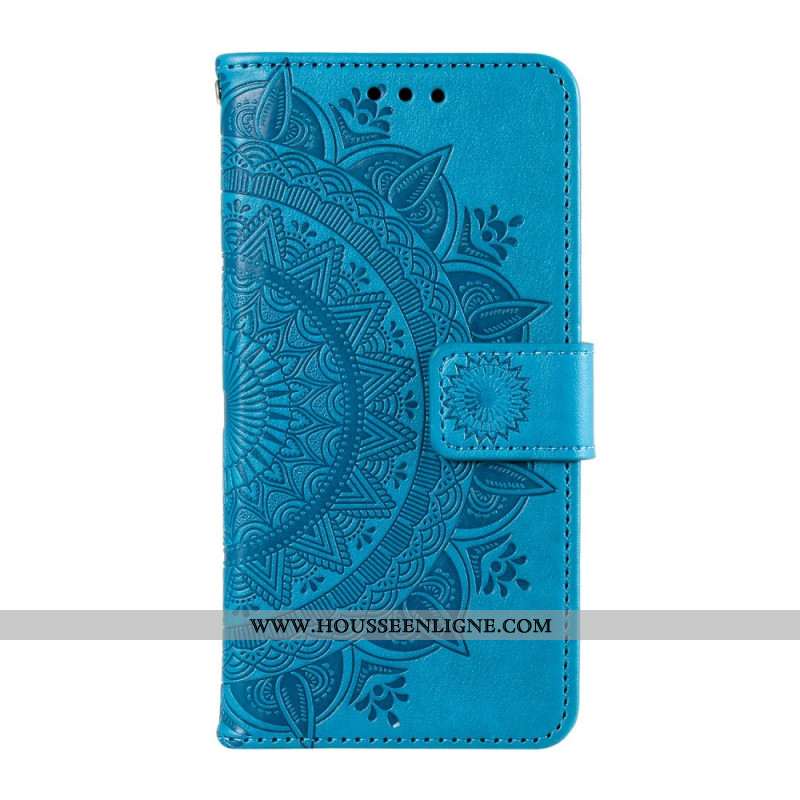 Etui Portefeuille Pour Xiaomi Redmi Note 13 Pro 4G / Poco M6 Pro 4G Avec Motif Mandala