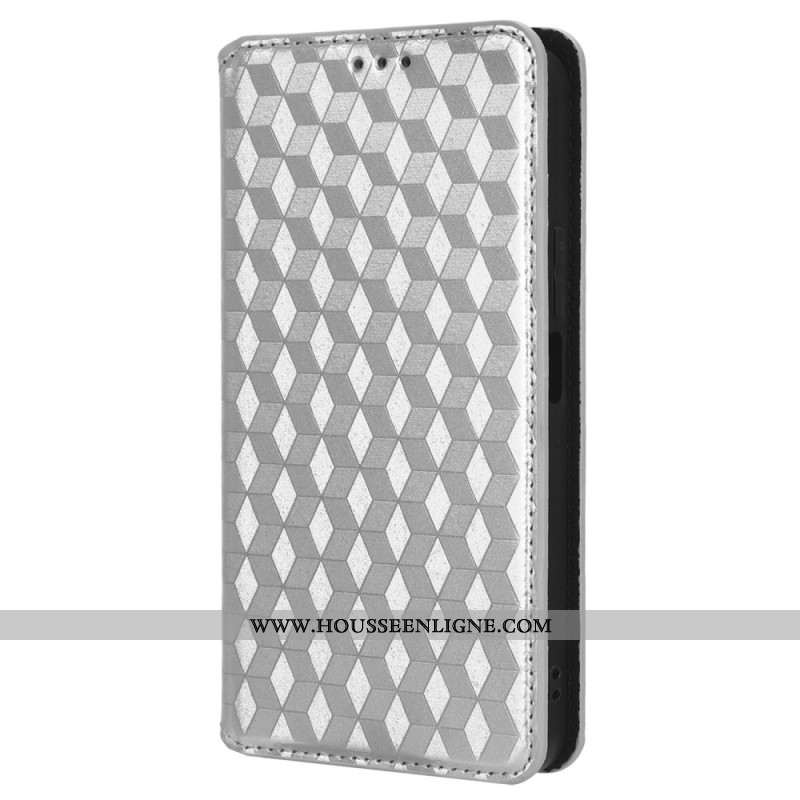 Flip Cover Honor 90 Lite Design 3D