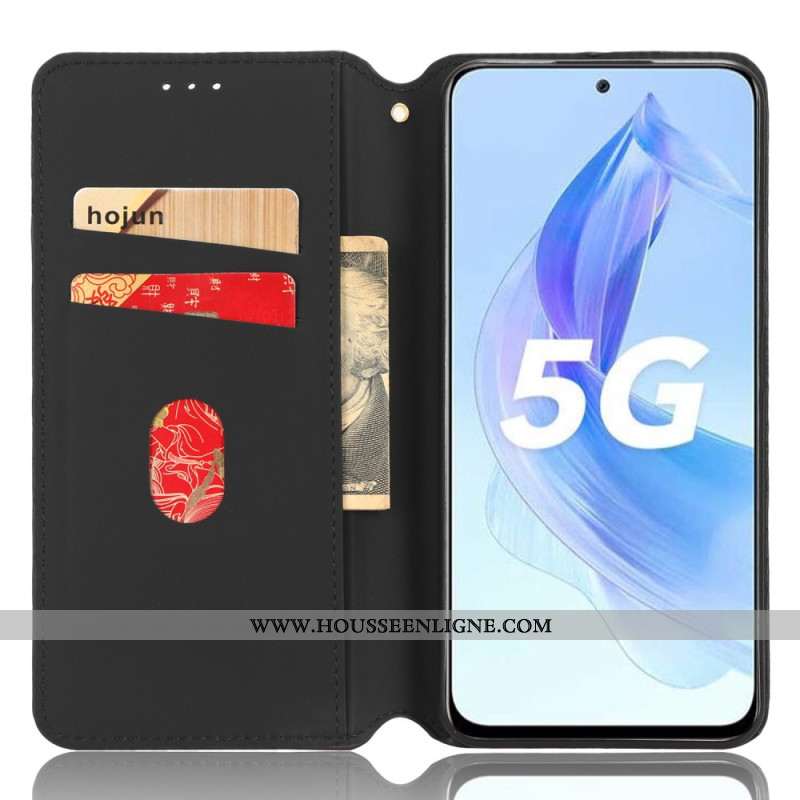 Flip Cover Honor 90 Lite Design 3D