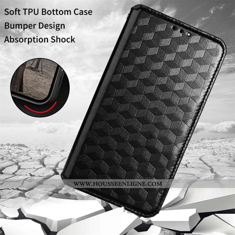 Flip Cover Honor 90 Lite Design 3D