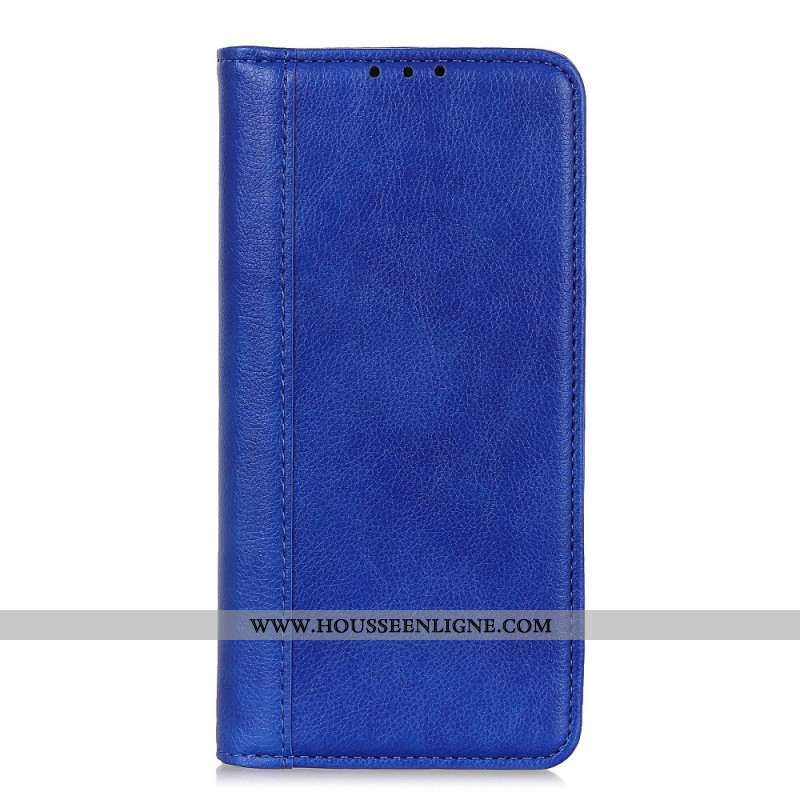 Flip Cover Huawei Nova 11 Pro Cuir Fendu