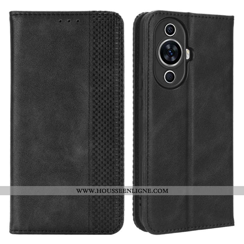 Flip Cover Huawei Nova 11 Pro Design Vintage