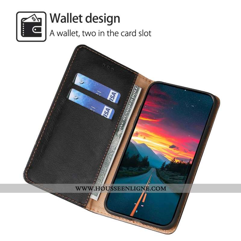 Flip Cover Huawei Nova 11 Pro Style Cuir Classique