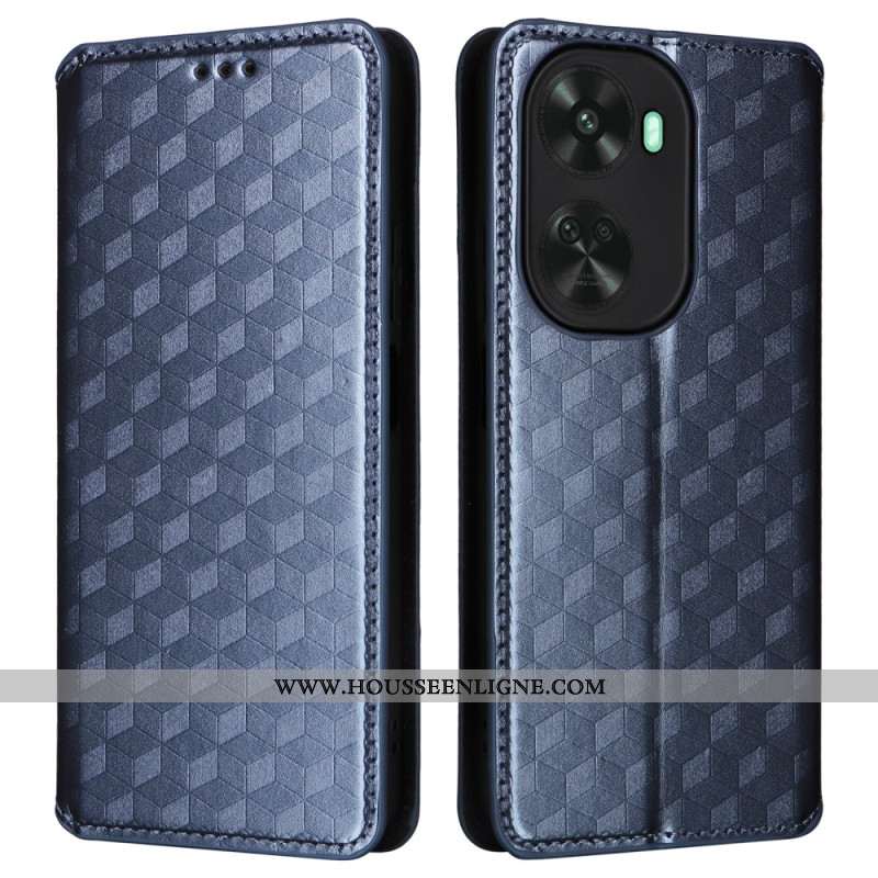 Flip Cover Huawei Nova 12 SE Motif Losanges