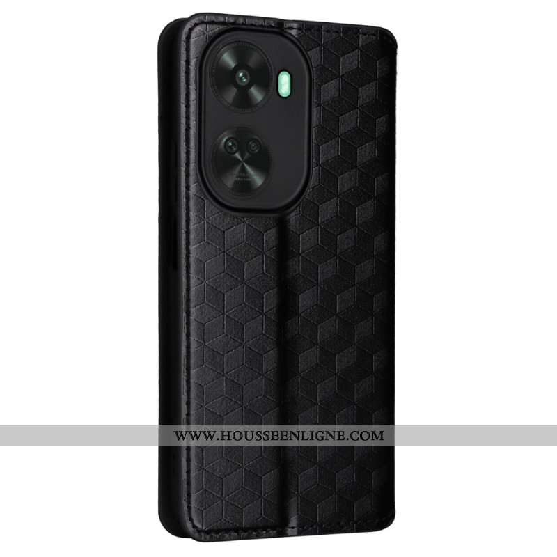 Flip Cover Huawei Nova 12 SE Motif Losanges