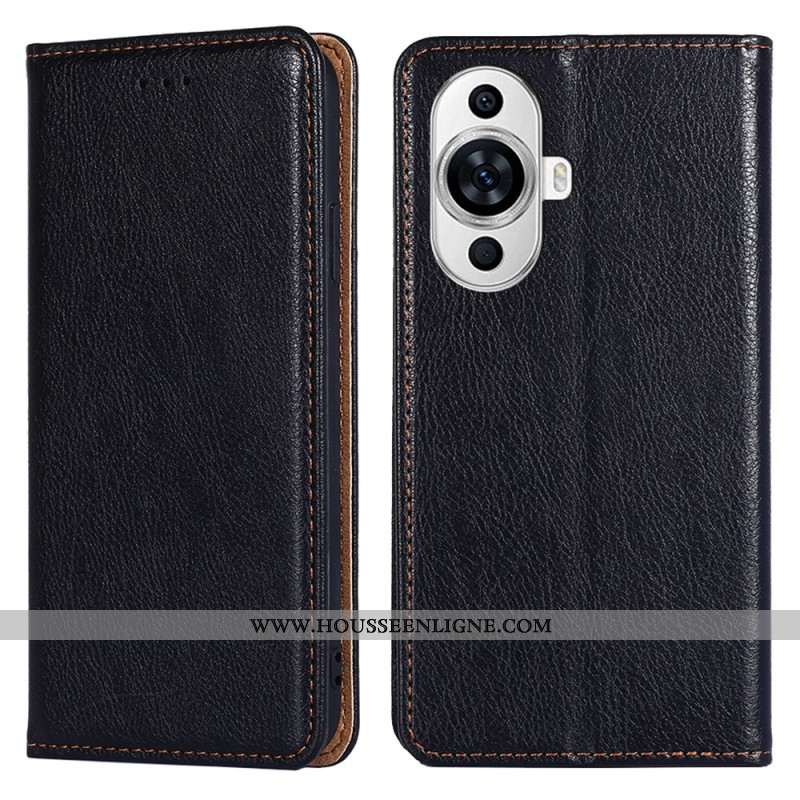 Flip Cover Huawei Nova 12S Simili Cuir