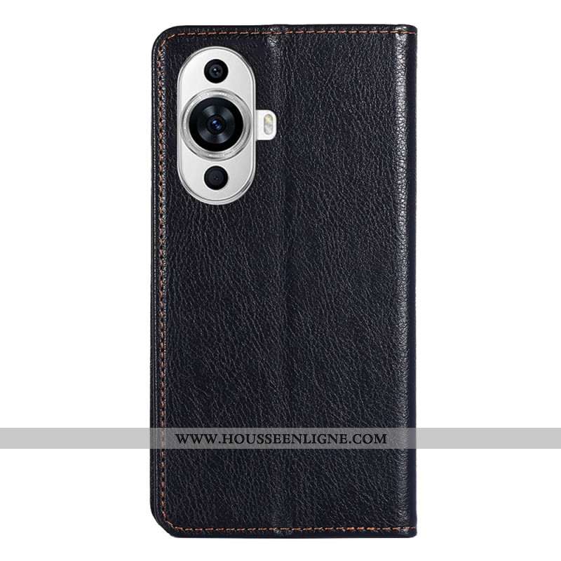 Flip Cover Huawei Nova 12S Simili Cuir