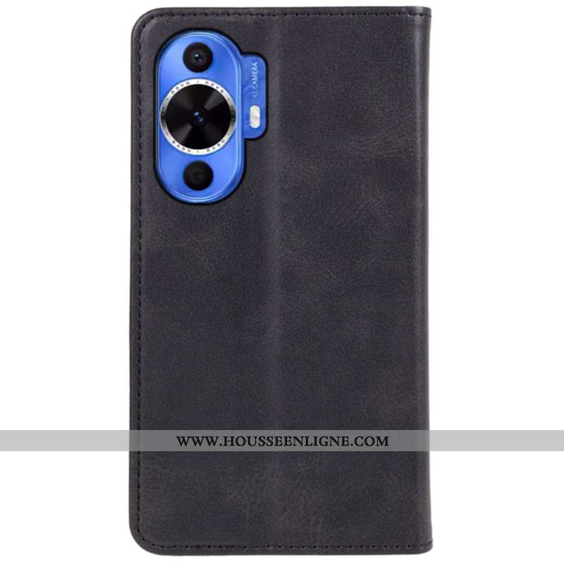 Flip Cover Huawei Nova 12S Style Cuir