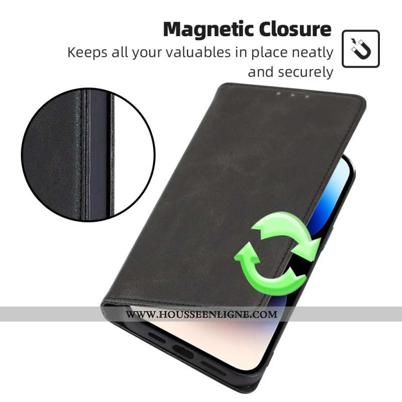 Flip Cover Huawei Nova 12S Texture Veau