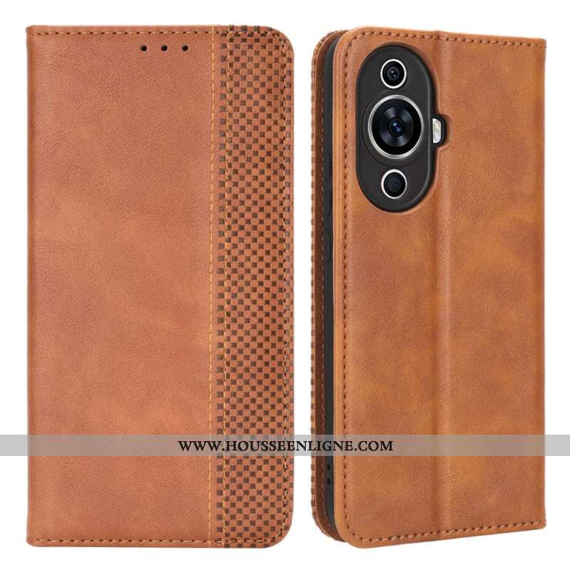 Flip Cover Huawei Nova 12S Vintage