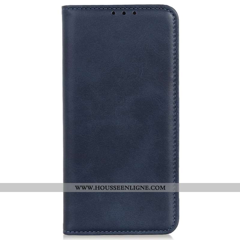 Flip Cover OnePlus 12 5G Cuir Fendu