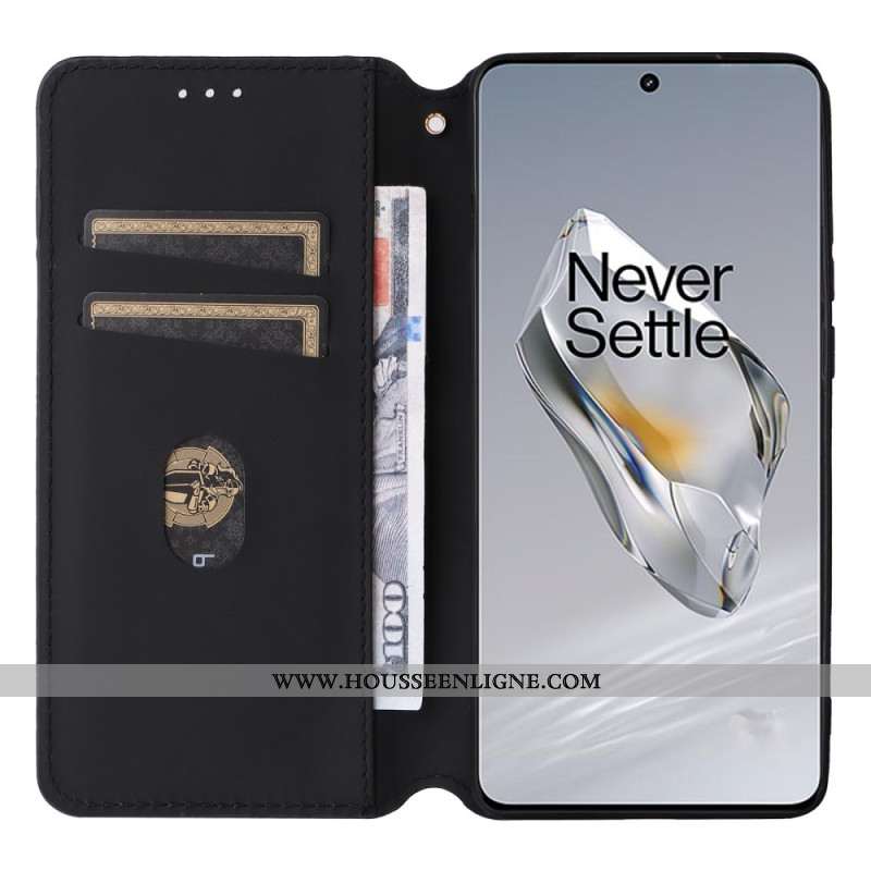 Flip Cover OnePlus 12 5G Losanes 3D