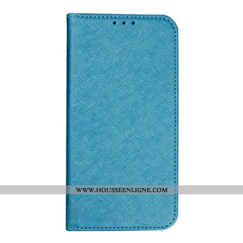 Flip Cover OnePlus 12 5G Texture Croisée