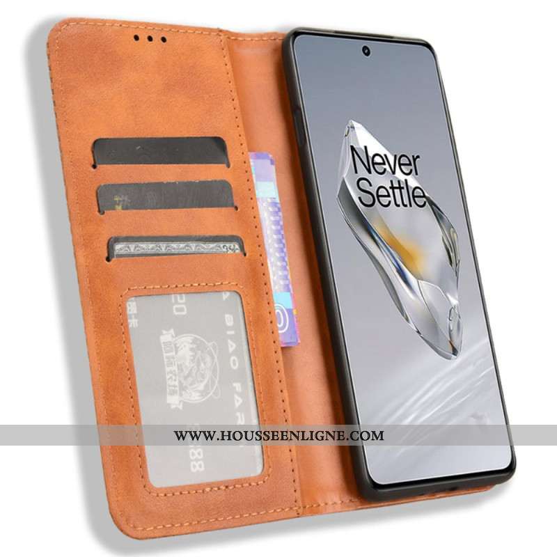 Flip Cover OnePlus 12R 5G Rétro