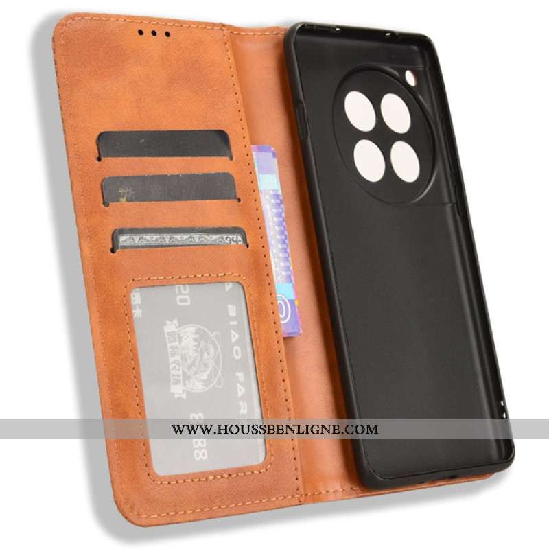 Flip Cover OnePlus 12R 5G Rétro