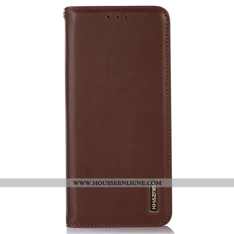 Flip Cover OnePlus 12R Cuir KHAZNEH