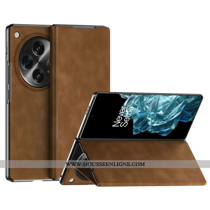 Flip Cover OnePlus Open Cuir Nappa