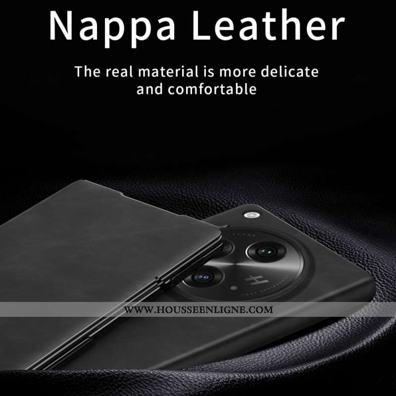 Flip Cover OnePlus Open Cuir Nappa