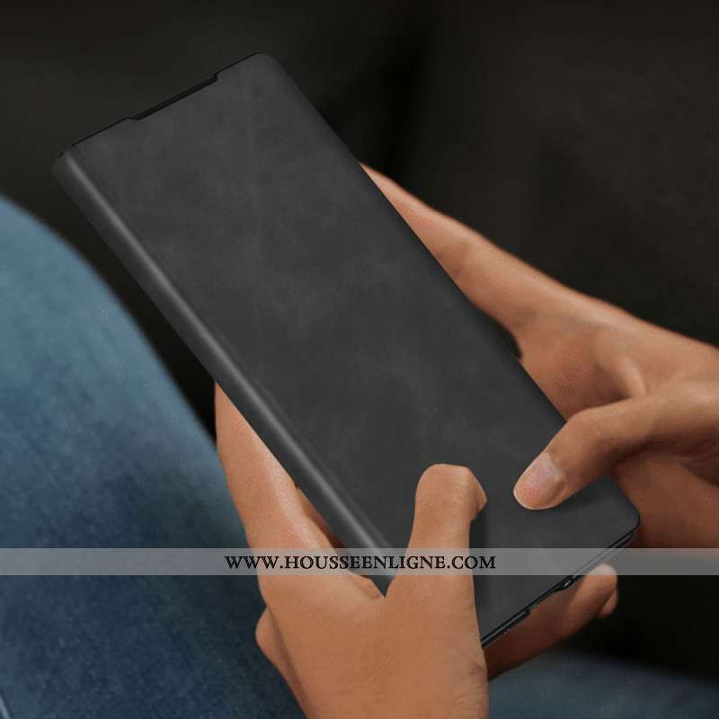 Flip Cover OnePlus Open Cuir Nappa